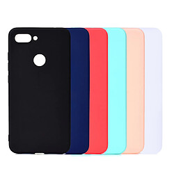 Wewoo Coque Souple Pour Xiaomi Mi 8 Lite bonbons TPU Couleur Vert pas cher