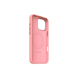 Avis Decoded Coque pour iPhone 16 Pro Max Gamme Stacks MagSafe en Silicone Antimicrobienne Rose