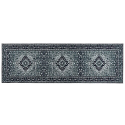 Beliani Tapis gris 80 x 240 cm VADKADAM