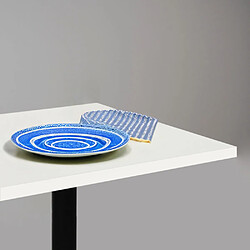 Avis Restootab Table 70x70cm - modèle Rome blanc uni