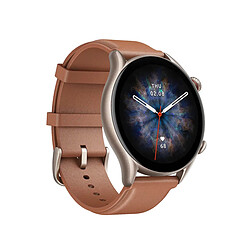 Avis Amazfit GTR 3 Pro 46 mm Marron (Brown Leather)