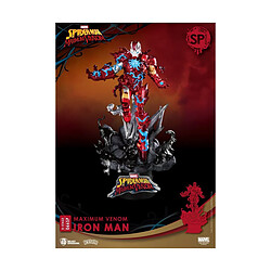 Beast Kingdom Toys Marvel Comics - Diorama D-Stage Maximum Venom Iron Man Special Edition 16 cm