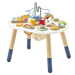 Le Toy Van Table d'activités en bois - multicolore