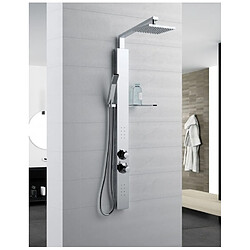 Colonne de douche hydromassante NOVELLINI REVIF PLUS 118 cm