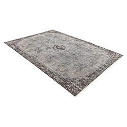 Vidal Tapis de laine 249x160 brun Ultra Vintage pas cher