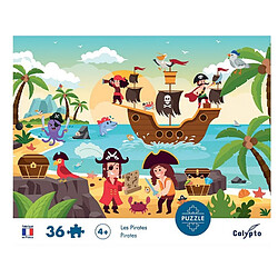 Avis SentoSphère Puzzle 36 p - Les pirates