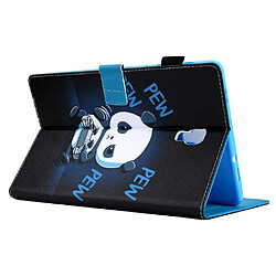 Acheter Etui en PU Animal Series porte-cartes panda pour votre Samsung Galaxy Tab A 10.5 (2018) T590 T595 T597