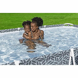 Acheter Piscine gonflable Bestway Steel Pro Bleu Gris