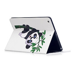 Acheter Etui en PU stand d'impression modèle de carte avec protection panda adorable pour votre Apple iPad Air