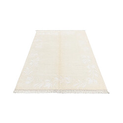 Avis Vidal Tapis de laine 183x119 beige Darya