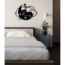 Acheter EPIKASA Décoration Murale en Métal Nounours 3