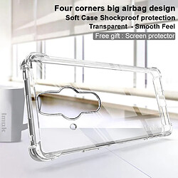 Coque en TPU IMAK airbag aux quatre coins, antichoc transparent pour votre Sony Xperia Pro-I