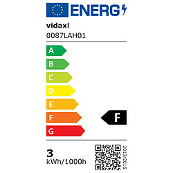 vidaXL Applique LED acier inoxydable avec tête conique pas cher