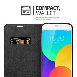 Acheter Cadorabo Coque MEIZU MX4 Etui en Noir