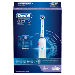 Oral-B Smart 5 5100S White Brosse À Dents Électrique Par Braun