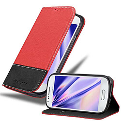 Cadorabo Coque Samsung Galaxy S3 MINI Etui en Rouge