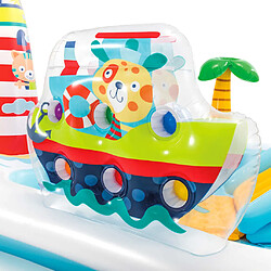 Aire de jeux gonflable Sea Paradise - Intex pas cher