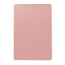 Acheter Etui en PU flip rose pour votre Huawei MediaPad T5 10 with Multi-angle Stand