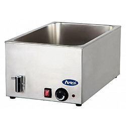 Bain Marie GN 1/1 - Robinet de Vidange - Atosa