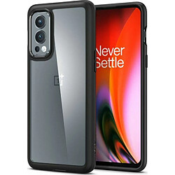 Spigen Sgp Spigen Ultra Hybrid Coque Compatible avec OnePlus Nord 2 5G - Noir Mat