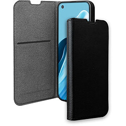 Folio Wallet Oppo Reno 8 Lite Noir - 65% Plastique recyclé Certifié GRS Bigben