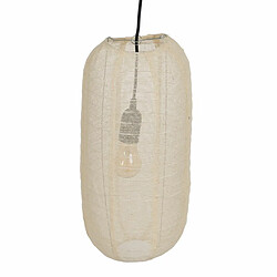 BigBuy Home Suspension Beige Fer 220-240 V 20 x 20 x 42,5 cm