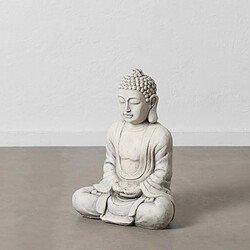 BigBuy Home Sculpture Buda Gris Ethnique 44 x 27 x 58 cm