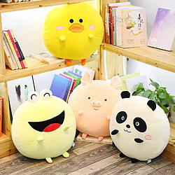 Universal 40cm mignon petit jaune poulet peluche peluche oreiller peluche animal dessin animé kawaii poupée fille cadeau coussin de bureau | oreiller peluche (jaune)