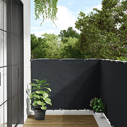 vidaXL Écran de balcon Anthracite 120x500 cm Tissu Oxford