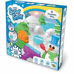 Travaux Manuel Goliath Super Snow Man City