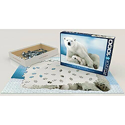 Avis Eurographics Ours polaire et bAbA Puzzle (1000 piAces), 6000-1198