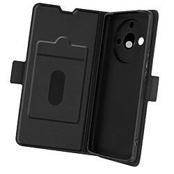 Avizar Étui pour Realme 11 Pro et 11 Pro Plus Porte-carte Support Wallet Slim Noir