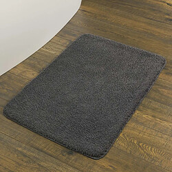 Sealskin Tapis de bain Angora 60x90 cm Gris