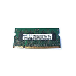 RAM PC Portable SODIMM Samsung M470T2864EH3-CF7 DDR2 800Mhz 1Go PC2-6400S CL6