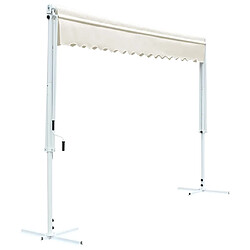 Acheter Helloshop26 Auvent sur pied 4x3 m crème 02_0007479