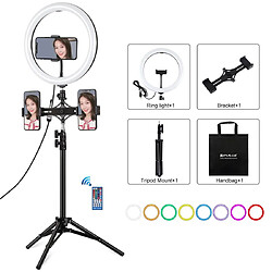 Yonis Ring Light RGBW Avec Trépied Et Télécommande