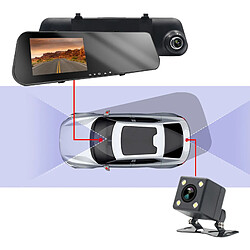 Avis Avizar Dashcam Rétroviseur Écran Intégré Caméra Avant Caméra de Recul Full HD 1080p