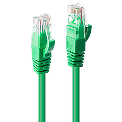 Lindy 48050 câble de réseau Vert 5 m Cat6 U/UTP (UTP)