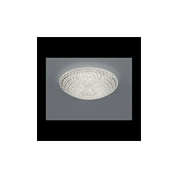 REALITY Plafonnier Kuma Blanc 1x21W SMD LED