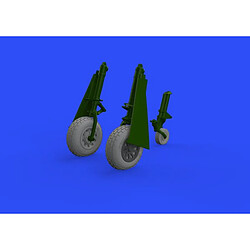 P-51D wheels block tread for Eduard - 1:48e - Eduard Accessories