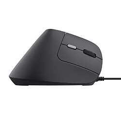 Trust Souris Ergonomique Filaire BAYO II Idéale pour Les Droitiers Noir