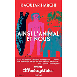 Ainsi l'animal et nous : essai