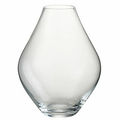 Paris Prix Vase Design en Verre Cleo 28cm Transparent