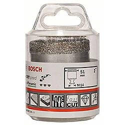 Scie trépan diamantée à sec Bosch Dry Speed 2608587125