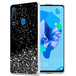 Cadorabo Etui Huawei NOVA 5i / P20 LITE 2019 en Noir Coque