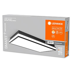 Acheter Ledkia Plafonnier LED Rectangulaire 600x300 mm 42W CCT Smart+ WiFi ORBIS Magnet LEDVANCE 4058075572836 Noir