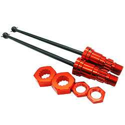 Acheter 2pcs 1/5 Arbres De Transmission Universels Avant Arrière Pour Traxxas X-Maxx Red