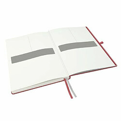 Leitz Cahier Complete A4 - Rouge