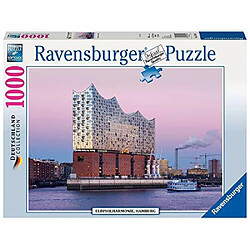 Ravensburger Puzzle 19784 Philharmonie de Hambourg