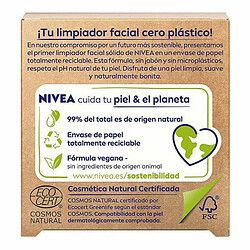 Avis Abc Nettoyant visage Naturally Clean Nivea Solide (75 g)